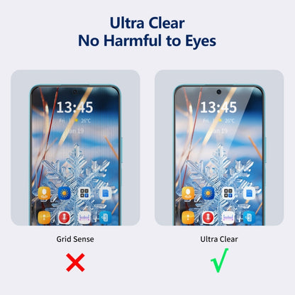 For Samsung Galaxy A35 / A55 5pcs ENKAY Hat-Prince 360 Degree Anti-peeping Privacy Full Screen Tempered Glass Film - Galaxy Tempered Glass by ENKAY | Online Shopping UK | buy2fix