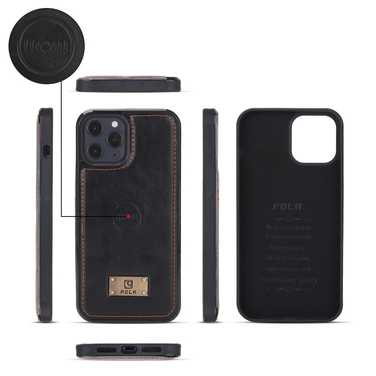 For iPhone 11 Pro Multi-functional Zipper Wallet Leather Phone Case(Black) - iPhone 11 Pro Cases by buy2fix | Online Shopping UK | buy2fix