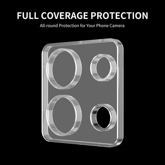 For Xiaomi Redmi Note 13 Pro 5G 2pcs ENKAY Hat-Prince 9H Rear Camera Lens Tempered Glass Film(Transparent) by ENKAY