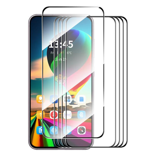 For Nothing CMF Phone 2 Pro 5pcs ENKAY Hat-Prince Full Glue High Aluminum-silicon Tempered Glass Film