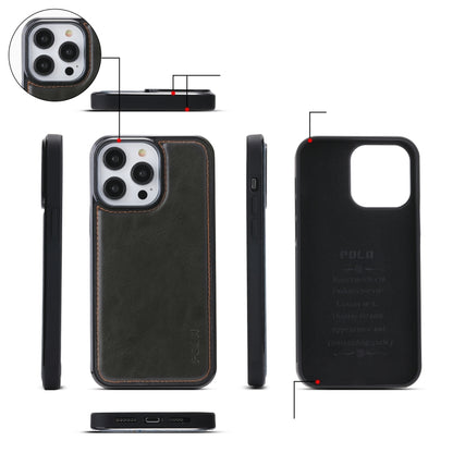 For iPhone 14 Plus Crossbody Multi-functional Zipper Wallet Leather Phone Case(Black) - iPhone 14 Plus Cases by buy2fix | Online Shopping UK | buy2fix