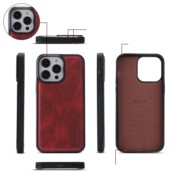 For iPhone 14 Pro Crossbody Multi-functional Zipper Wallet Leather Phone Case(Red) - iPhone 14 Pro Cases by buy2fix | Online Shopping UK | buy2fix