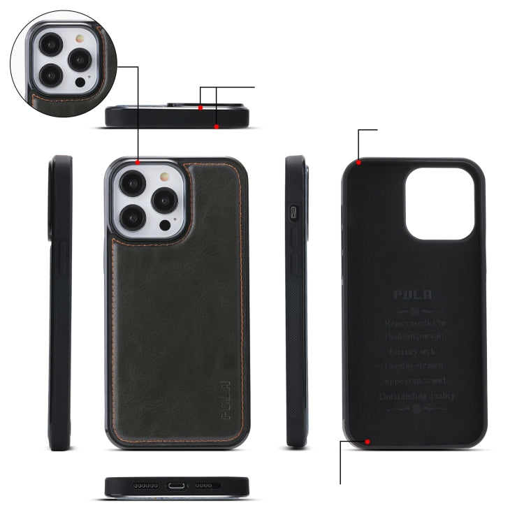 For iPhone 14 Pro Crossbody Multi-functional Zipper Wallet Leather Phone Case(Black) - iPhone 14 Pro Cases by buy2fix | Online Shopping UK | buy2fix