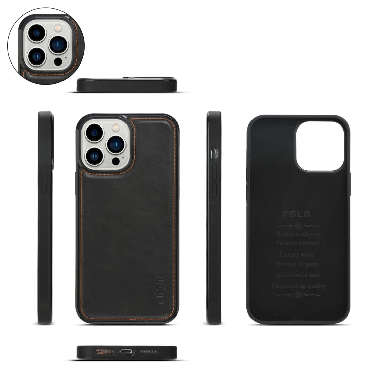 For iPhone 13 Pro Max Crossbody Multi-functional Zipper Wallet Leather Phone Case(Black) - iPhone 13 Pro Max Cases by buy2fix | Online Shopping UK | buy2fix