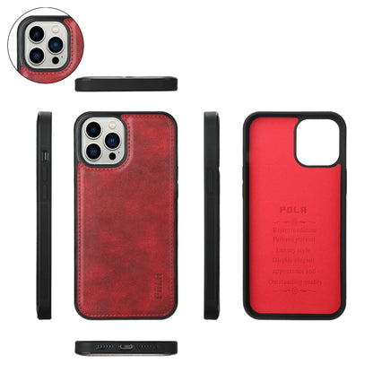 For iPhone 12 Pro Max Crossbody Multi-functional Zipper Wallet Leather Phone Case(Red) - iPhone 12 Pro Max Cases by buy2fix | Online Shopping UK | buy2fix
