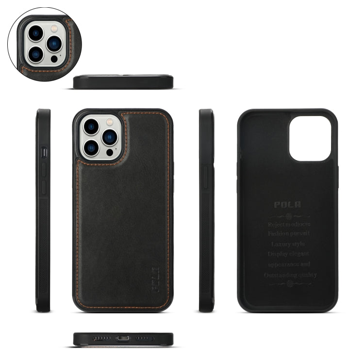 For iPhone 12 Crossbody Multi-functional Zipper Wallet Leather Phone Case(Black) - iPhone 12 / 12 Pro Cases by buy2fix | Online Shopping UK | buy2fix