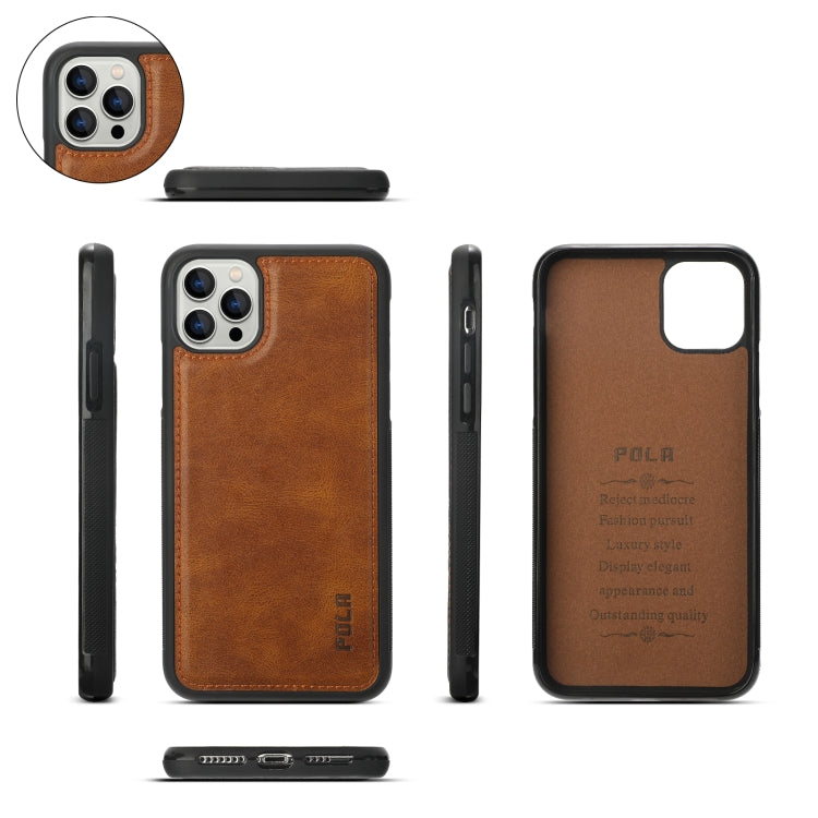 For iPhone 11 Pro Max Crossbody Multi-functional Zipper Wallet Leather Phone Case(Brown) - iPhone 11 Pro Max Cases by buy2fix | Online Shopping UK | buy2fix