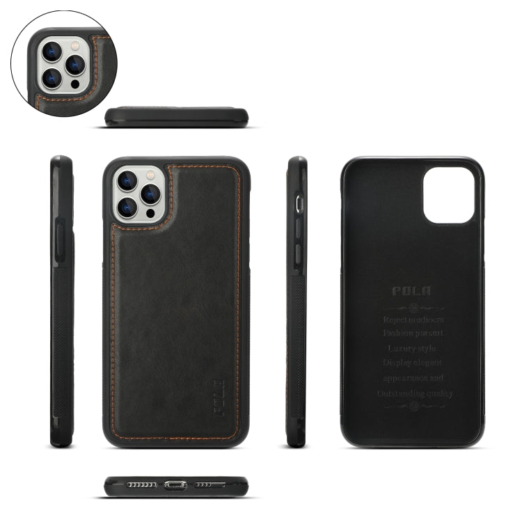 For iPhone 11 Pro Crossbody Multi-functional Zipper Wallet Leather Phone Case(Black) - iPhone 11 Pro Cases by buy2fix | Online Shopping UK | buy2fix
