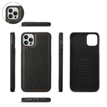 For iPhone 11 Pro Crossbody Multi-functional Zipper Wallet Leather Phone Case(Black) - iPhone 11 Pro Cases by buy2fix | Online Shopping UK | buy2fix