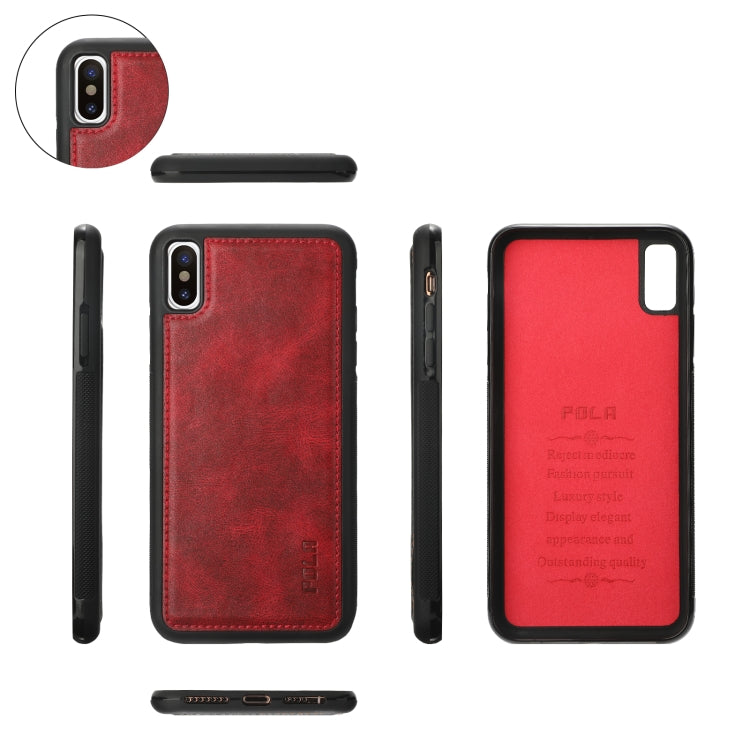 For iPhone XR Crossbody Multi-functional Zipper Wallet Leather Phone Case(Red) - More iPhone Cases by buy2fix | Online Shopping UK | buy2fix