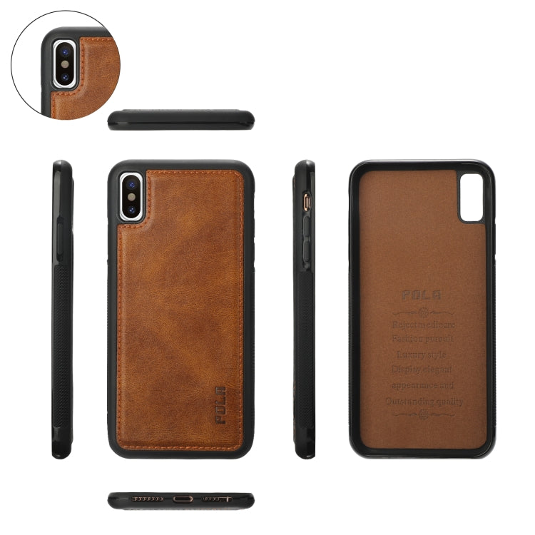 For iPhone XR Crossbody Multi-functional Zipper Wallet Leather Phone Case(Brown) - More iPhone Cases by buy2fix | Online Shopping UK | buy2fix
