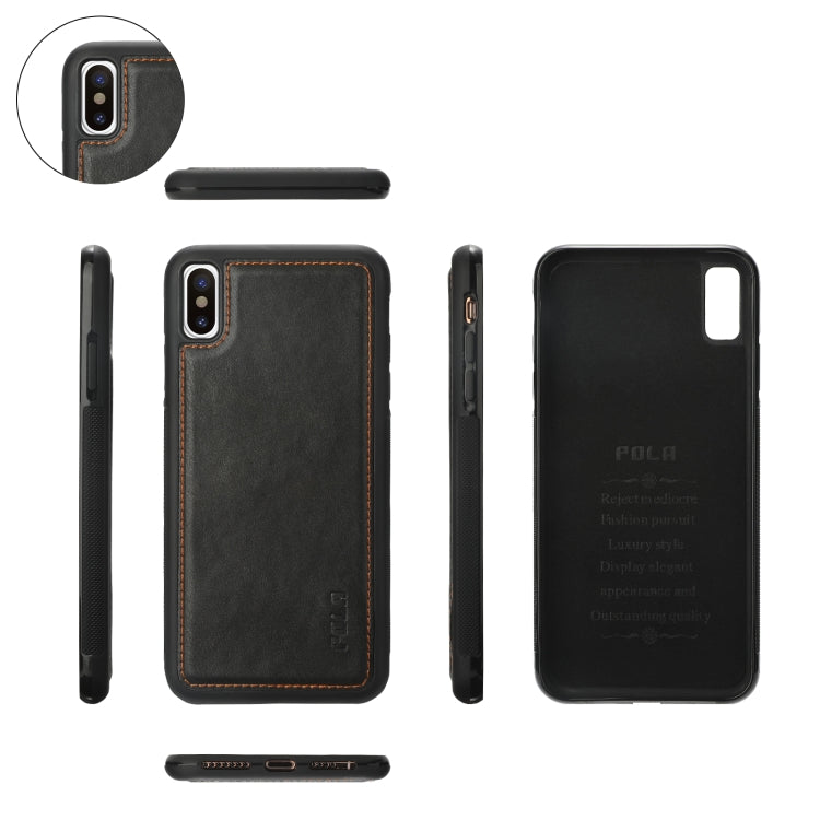 For iPhone XS Crossbody Multi-functional Zipper Wallet Leather Phone Case(Black) - More iPhone Cases by buy2fix | Online Shopping UK | buy2fix