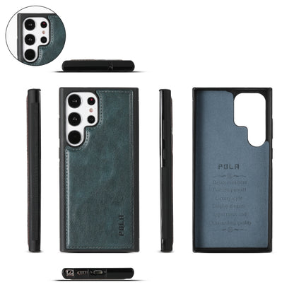 For Samsung Galaxy S23 5G Crossbody Multi-functional Zipper Wallet Leather Phone Case(Green) - Galaxy S23 5G Cases by buy2fix | Online Shopping UK | buy2fix