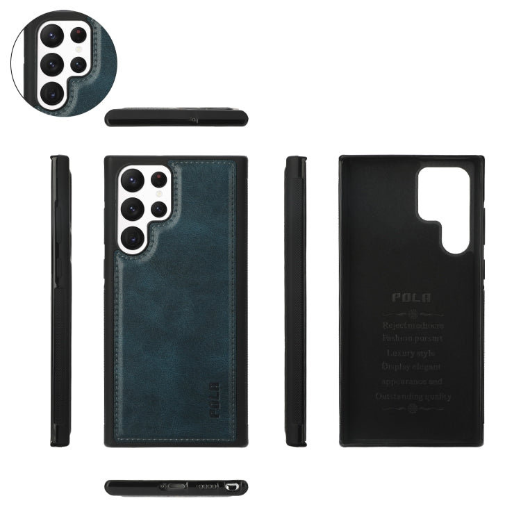 For Samsung Galaxy S22 Ultra 5G Crossbody Multi-functional Zipper Wallet Leather Phone Case(Green) - Galaxy S22 Ultra 5G Cases by buy2fix | Online Shopping UK | buy2fix