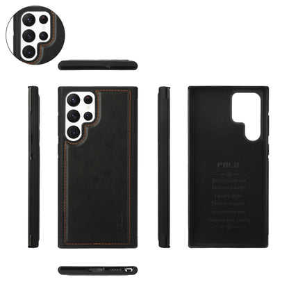 For Samsung Galaxy S22+ 5G Crossbody Multi-functional Zipper Wallet Leather Phone Case(Black) - Galaxy S22+ 5G Cases by buy2fix | Online Shopping UK | buy2fix