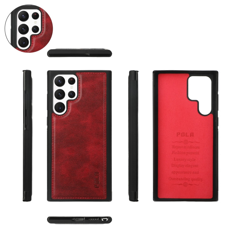 For Samsung Galaxy S22+ 5G Crossbody Multi-functional Zipper Wallet Leather Phone Case(Red) - Galaxy S22+ 5G Cases by buy2fix | Online Shopping UK | buy2fix