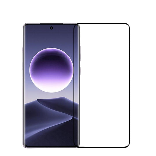 For OPPO Find X7 PINWUYO 9H 3D Hot Bending Tempered Glass Film