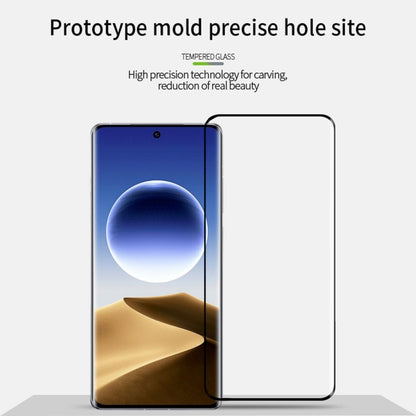 For OPPO Find X7 Ultra PINWUYO 9H 3D Hot Bending Tempered Glass Film - OPPO Tempered Glass by PINWUYO | Online Shopping UK | buy2fix