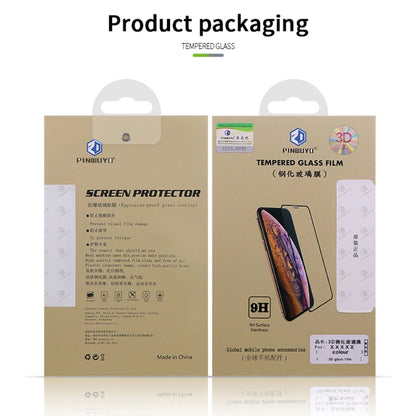 For OPPO A3 Pro PINWUYO 9H 3D Hot Bending Tempered Glass Film - OPPO Tempered Glass by PINWUYO | Online Shopping UK | buy2fix