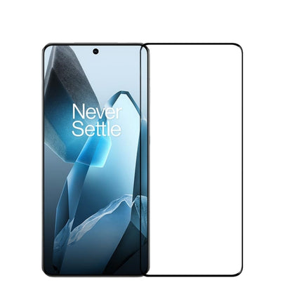 For OnePlus 13 MOFI 9H 3D Hot Bending Tempered Glass Film(Black) by MOFI