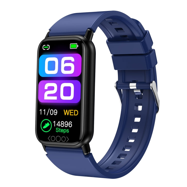 TK72 1.47 inch Color Screen Smart Watch, Support Heart Rate / Blood Pressure / Blood Oxygen / Blood Sugar Monitoring(Blue) - Smart Wristbands by buy2fix | Online Shopping UK | buy2fix