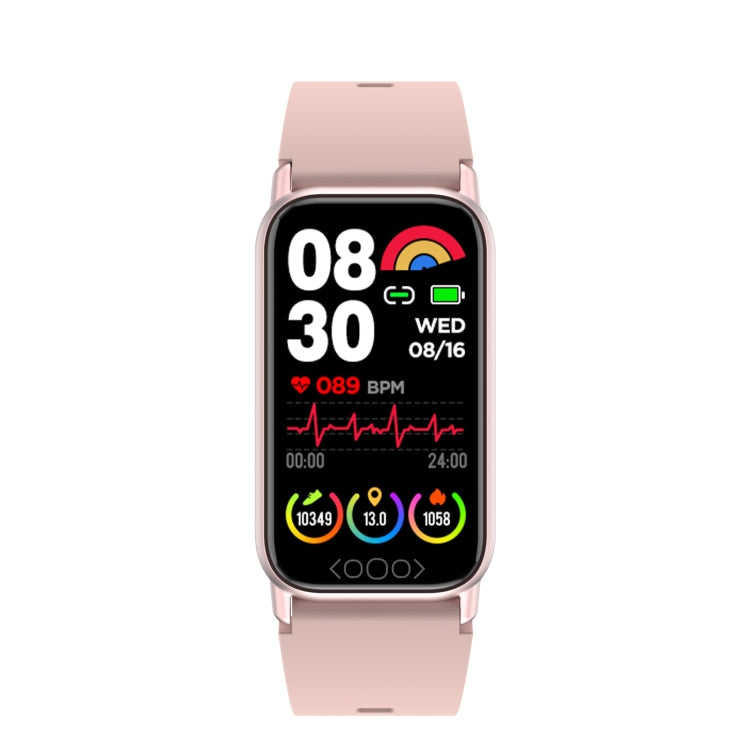 TK72 1.47 inch Color Screen Smart Watch, Support Heart Rate / Blood Pressure / Blood Oxygen / Blood Sugar Monitoring(Pink) - Smart Wristbands by buy2fix | Online Shopping UK | buy2fix