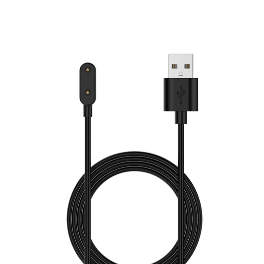 For Samsung Galaxy Fit 3 SM-R390 Watch Magnetic Charging Cable, Length: 1m(Black) - Charger by buy2fix | Online Shopping UK | buy2fix