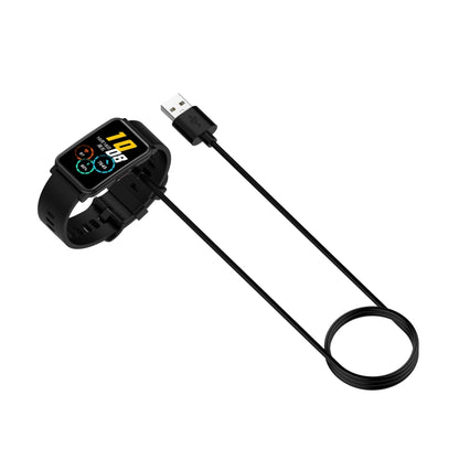 For Samsung Galaxy Fit 3 SM-R390 Watch Magnetic Charging Cable, Length: 1m(Black) - Charger by buy2fix | Online Shopping UK | buy2fix