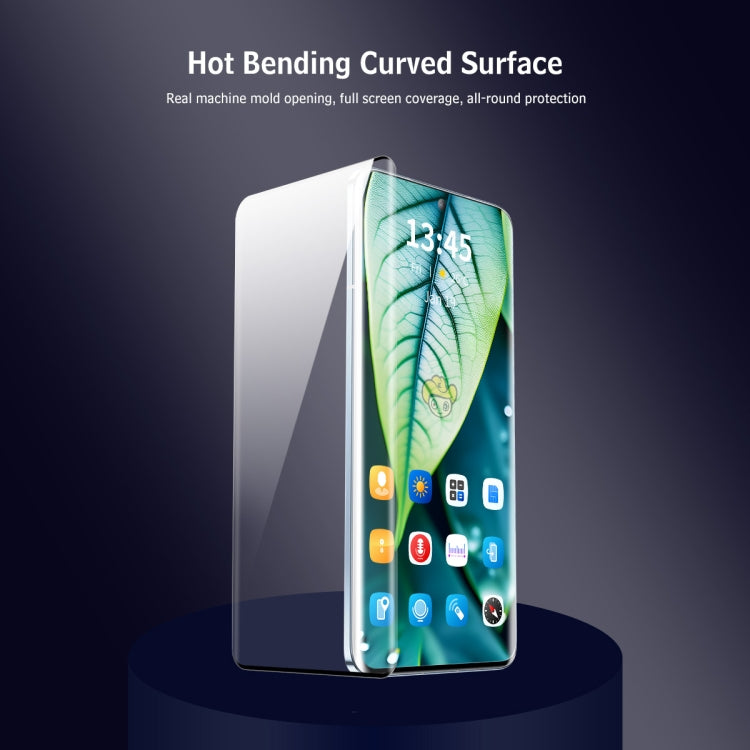 For OnePlus 12 ENKAY Easy Install Hot Bending Side Glue Tempered Glass Film by ENKAY