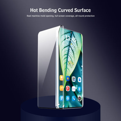 For OnePlus 12 ENKAY Easy Install Hot Bending Side Glue Tempered Glass Film by ENKAY