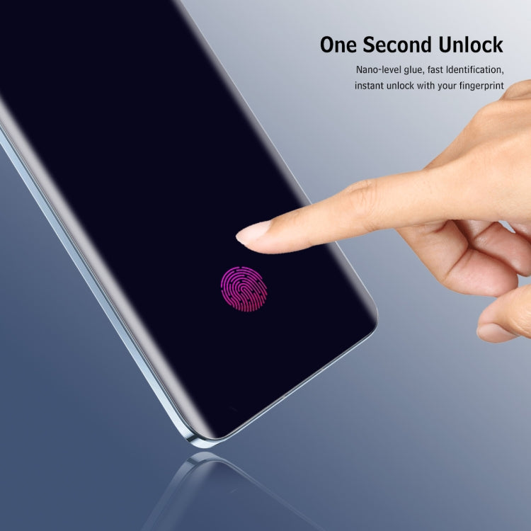 For OnePlus 12 ENKAY Easy Install Hot Bending Side Glue Tempered Glass Film by ENKAY