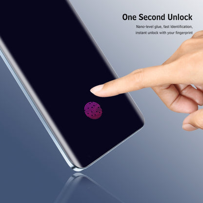 For OnePlus 12 ENKAY Easy Install Hot Bending Side Glue Tempered Glass Film by ENKAY