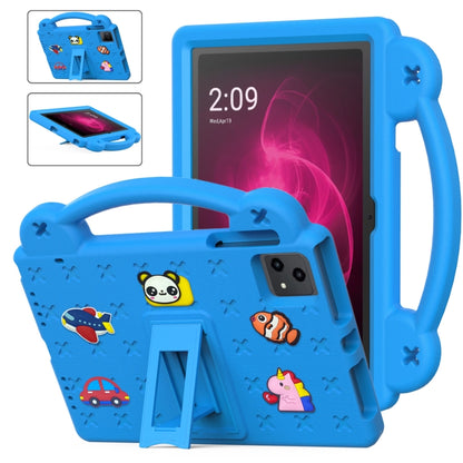 For T-Mobile REVVL Tab 10.36 2023 Handle Kickstand Children EVA Shockproof Tablet Case(Sky Blue) - Others by buy2fix | Online Shopping UK | buy2fix