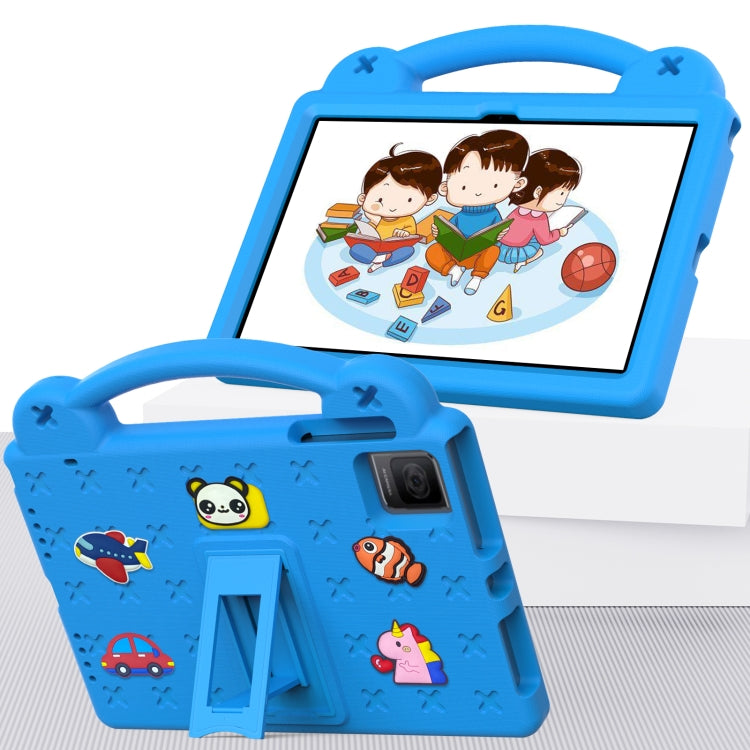 For T-Mobile REVVL Tab 10.36 2023 Handle Kickstand Children EVA Shockproof Tablet Case(Sky Blue) - Others by buy2fix | Online Shopping UK | buy2fix