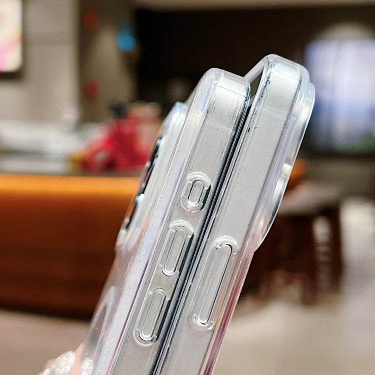 For iPhone 13 Pro Max Explosive Flash Gradient MagSafe TPU Phone Case(Gold) by buy2fix