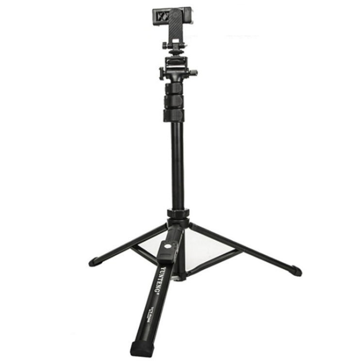 YUNTENG VCT-91666 Bluetooth Selfie Stick Camera Phone Holder Extendable Tripod Stand -  by buy2fix | Online Shopping UK | buy2fix