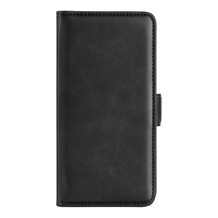For OnePlus 12 Dual-side Magnetic Buckle Horizontal Flip Leather Phone Case(Black) by buy2fix