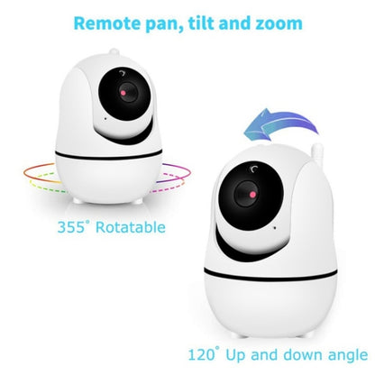 SM32PTA Two-Way Audio Night Vision Surveillance Camera 3.5 inch Baby Monitor(US Plug) - Baby Monitor by buy2fix | Online Shopping UK | buy2fix