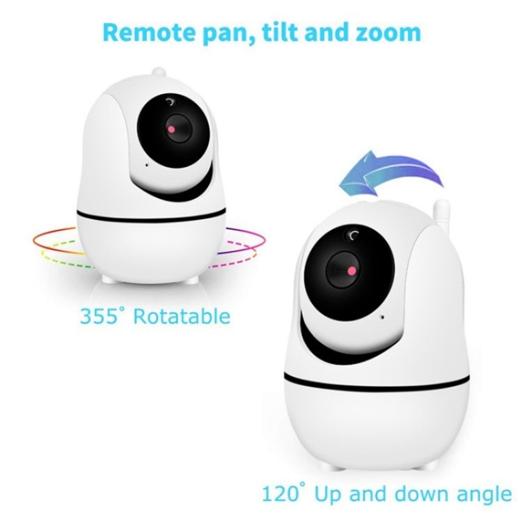 SM32PTA Two-Way Audio Night Vision Surveillance Camera 3.5 inch Baby Monitor(AU Plug) - Baby Monitor by buy2fix | Online Shopping UK | buy2fix