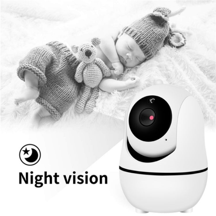 SM32PTA Two-Way Audio Night Vision Surveillance Camera 3.5 inch Baby Monitor(US Plug) - Baby Monitor by buy2fix | Online Shopping UK | buy2fix