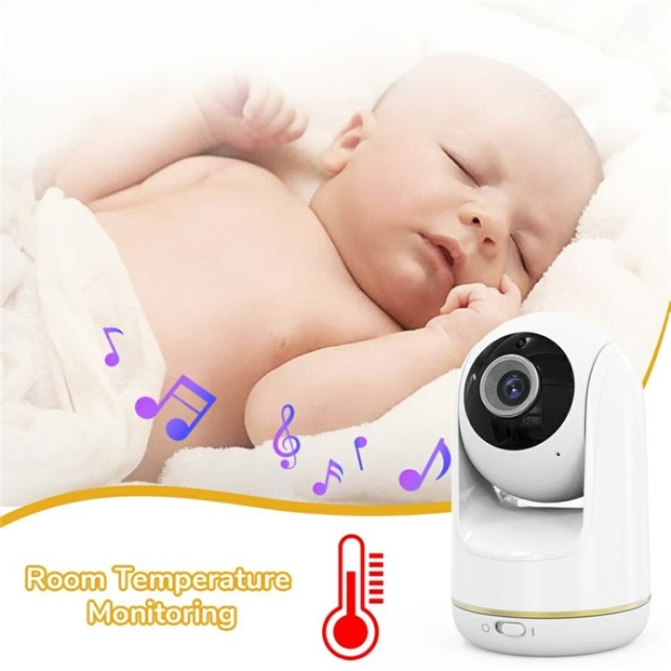 VB803 Built-in Lullabies PTZ Rotation HD Baby Security Camera 5-inch Baby Monitor(US Plug) - Baby Monitor by buy2fix | Online Shopping UK | buy2fix