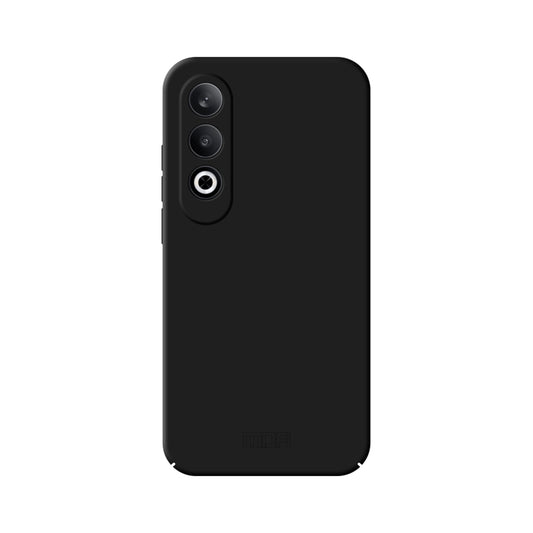 For OPPO K12 / OnePlus Nord CE4 MOFI Qin Series Skin Feel All-inclusive PC Phone Case(Black) - OPPO Cases by MOFI | Online Shopping UK | buy2fix