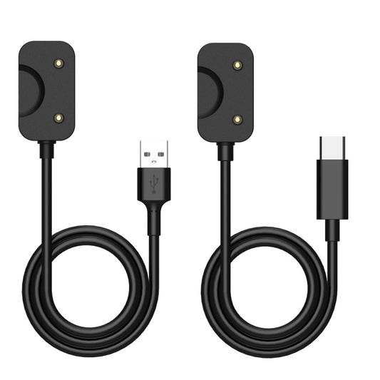 For Samsung Galaxy Fit 3 SM-R390 Smart Watch Charging Cable With Chip, Port:Type-C / USB-C by buy2fix