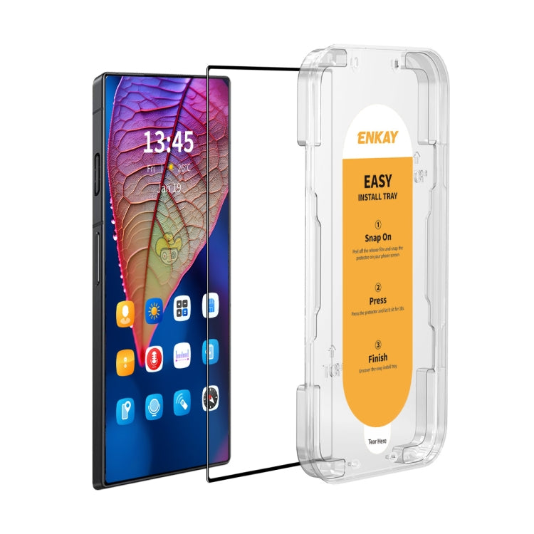 For Nubia Red Magic 9 Pro / 9 Pro+ ENKAY Easy Install High Alumina Silicon Full Glass Film by ENKAY