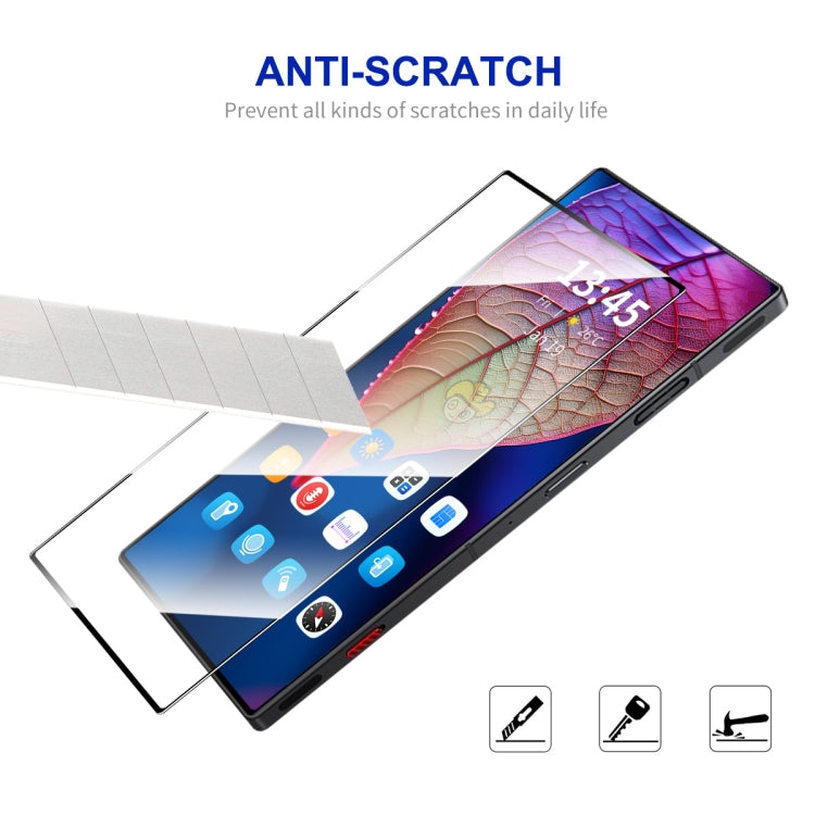 For Nubia Red Magic 8 Pro+ / 8S Pro+ ENKAY Easy Install High Alumina Silicon Full Glass Film - ZTE Tempered Glass by ENKAY | Online Shopping UK | buy2fix