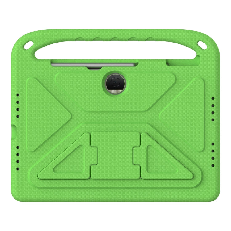 For Honor Pad 9 12.1 Handle EVA Shockproof Tablet Case with Holder(Green) - Honor by buy2fix | Online Shopping UK | buy2fix