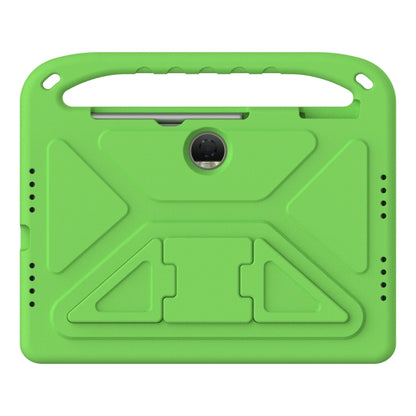 For Honor Pad 9 12.1 Handle EVA Shockproof Tablet Case with Holder(Green) - Honor by buy2fix | Online Shopping UK | buy2fix