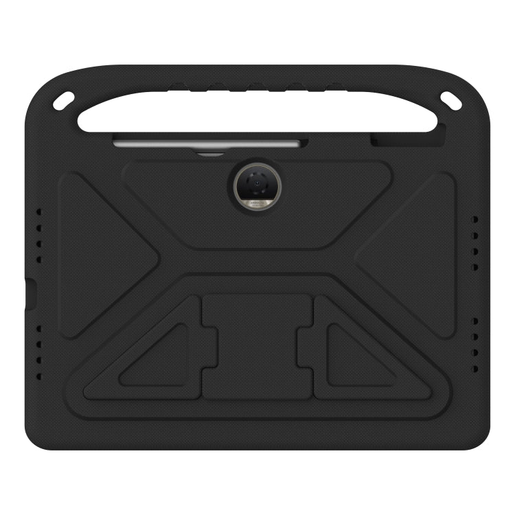 For Honor Pad 9 12.1 Handle EVA Shockproof Tablet Case with Holder(Black) - Honor by buy2fix | Online Shopping UK | buy2fix