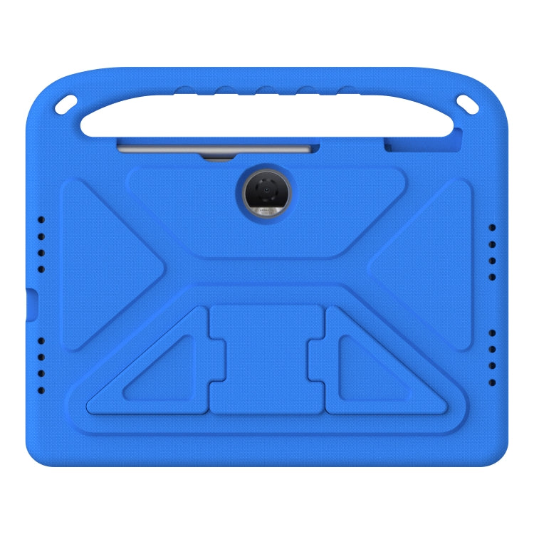 For Honor Pad 9 12.1 Handle EVA Shockproof Tablet Case with Holder(Blue) - Honor by buy2fix | Online Shopping UK | buy2fix