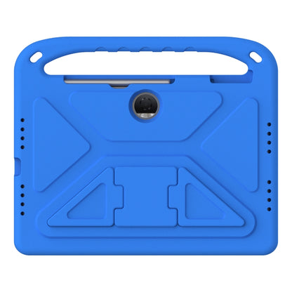 For Honor Pad 9 12.1 Handle EVA Shockproof Tablet Case with Holder(Blue) - Honor by buy2fix | Online Shopping UK | buy2fix